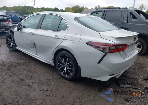 2024 Toyota Camry Se from USA, damaged, VIN 4T1G11AKXRU194555